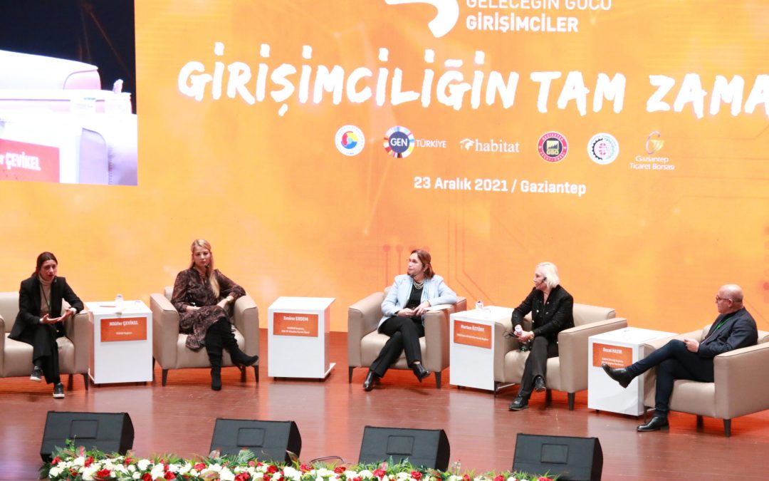 G3 Forum Girişimci ve Girişimci Adaylarını Gaziantep’te Buluşturdu