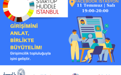 Startup Huddle İstanbul Etkinlikleriyle Girişimcileri Desteklemeye Devam Ediyor!